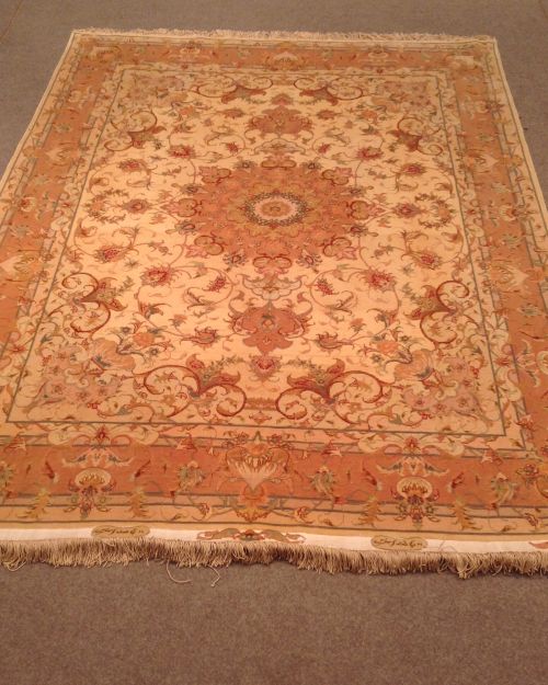 Classic Persian Wool Rug