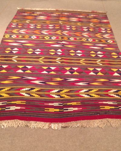 Handwoven Old Kilim