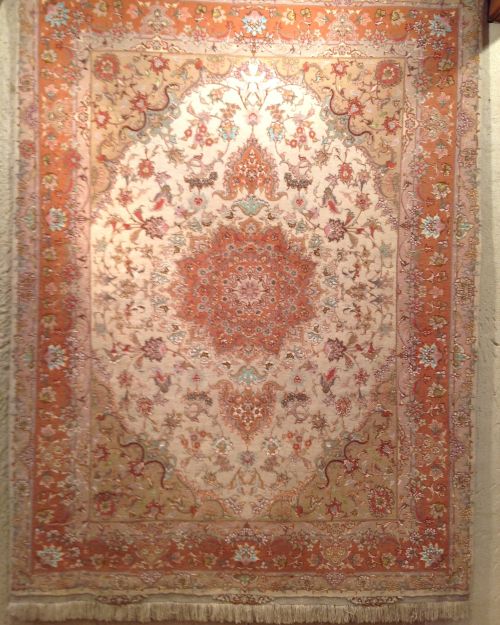 Handcrafted Persian Carpet