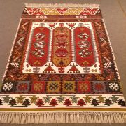 Traditional Ipek Kilim Design