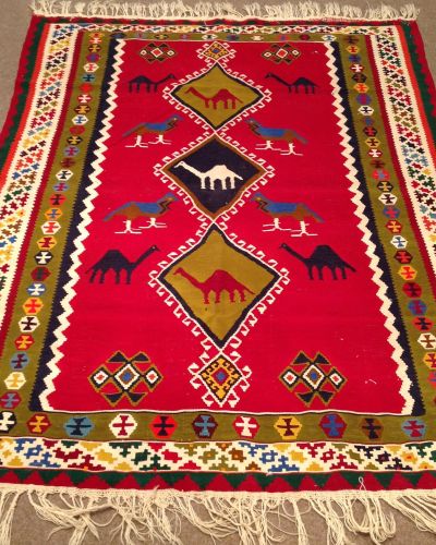 Classic Turkmen Carpet