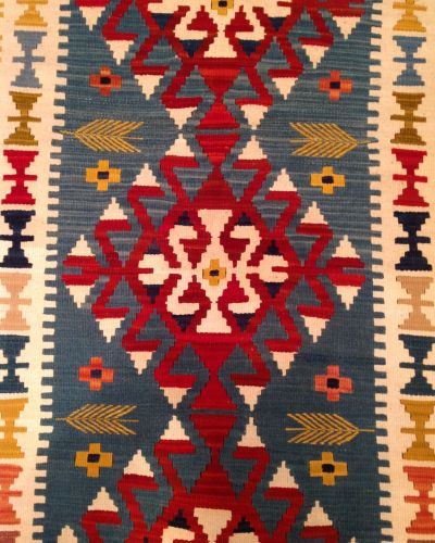 Artisan Kilim Runner