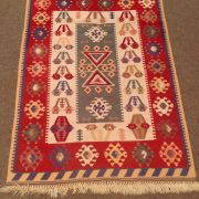 Handwoven Kilim Design