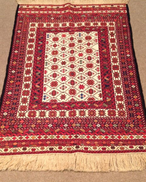 Luxury Afghan Wool Rug