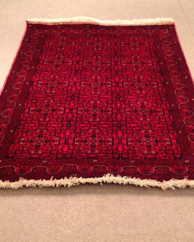 Authentic Afghan Rug