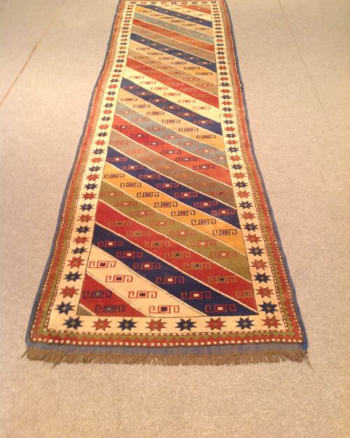 Ornate Carpet Runner