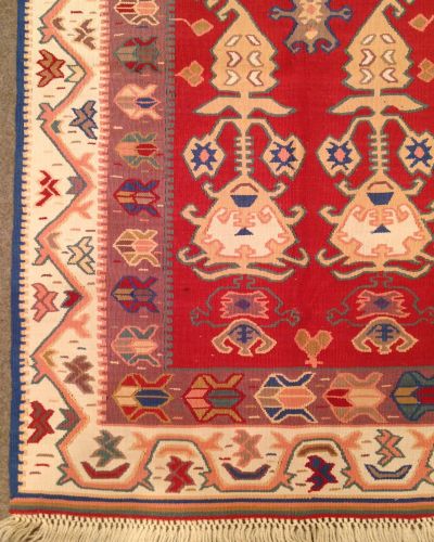 Luxury Kilim Wool Masterpiece