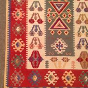 Handwoven Kilim Design