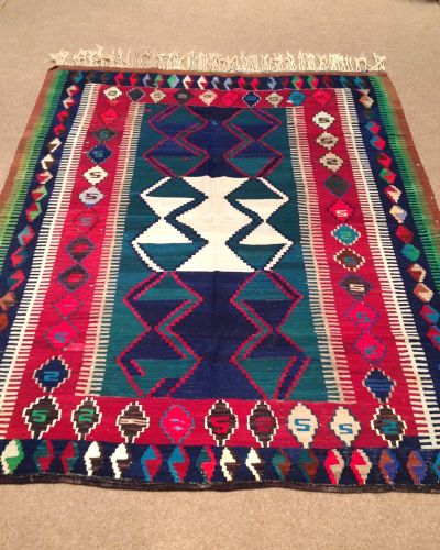 Heritage Kilim Wool Rug