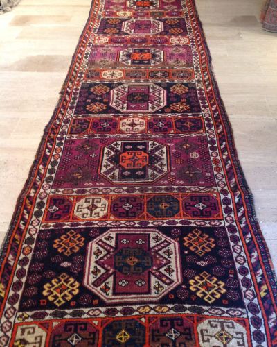 Handwoven Antique Carpet