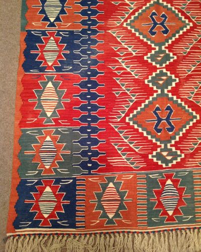 Handwoven Kilim Masterpiece